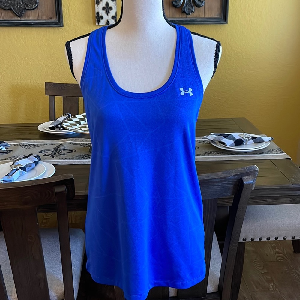 EUC Under Armour Heatgear Tank